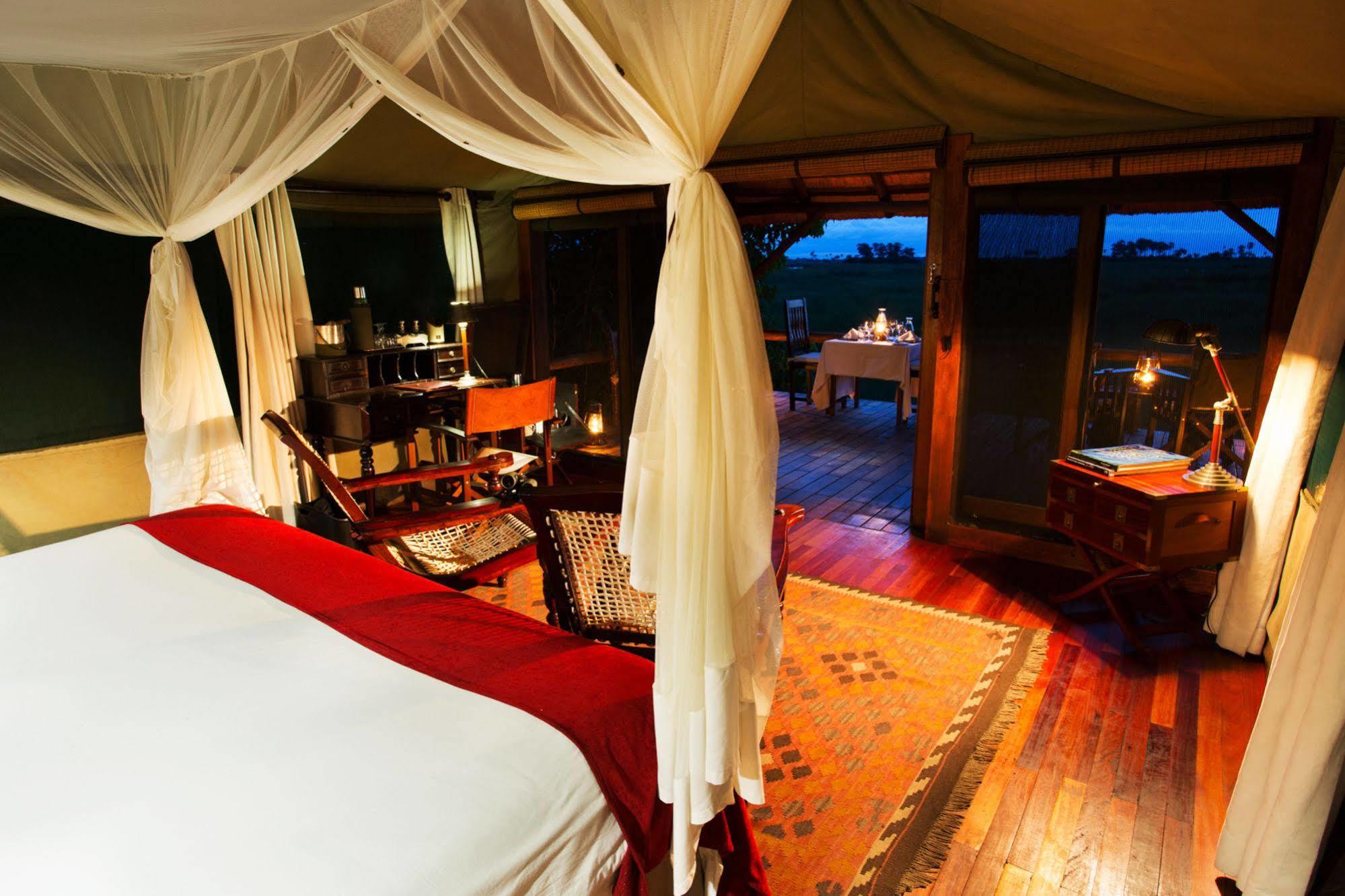 Hotel Selinda Camp Selinda Reserve Zewnętrze zdjęcie