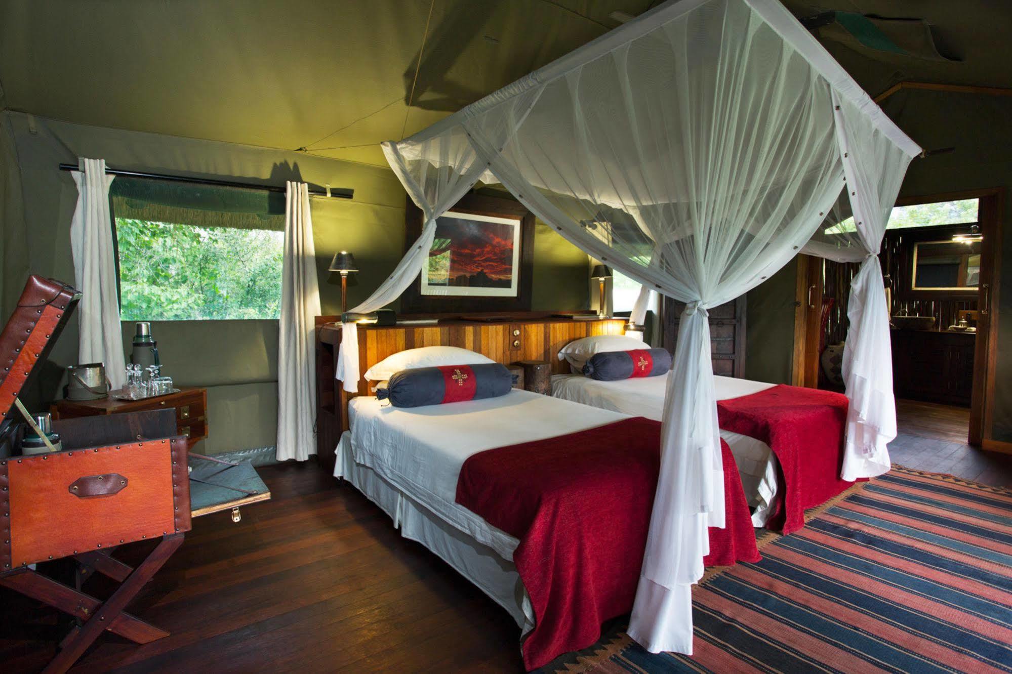 Hotel Selinda Camp Selinda Reserve Zewnętrze zdjęcie