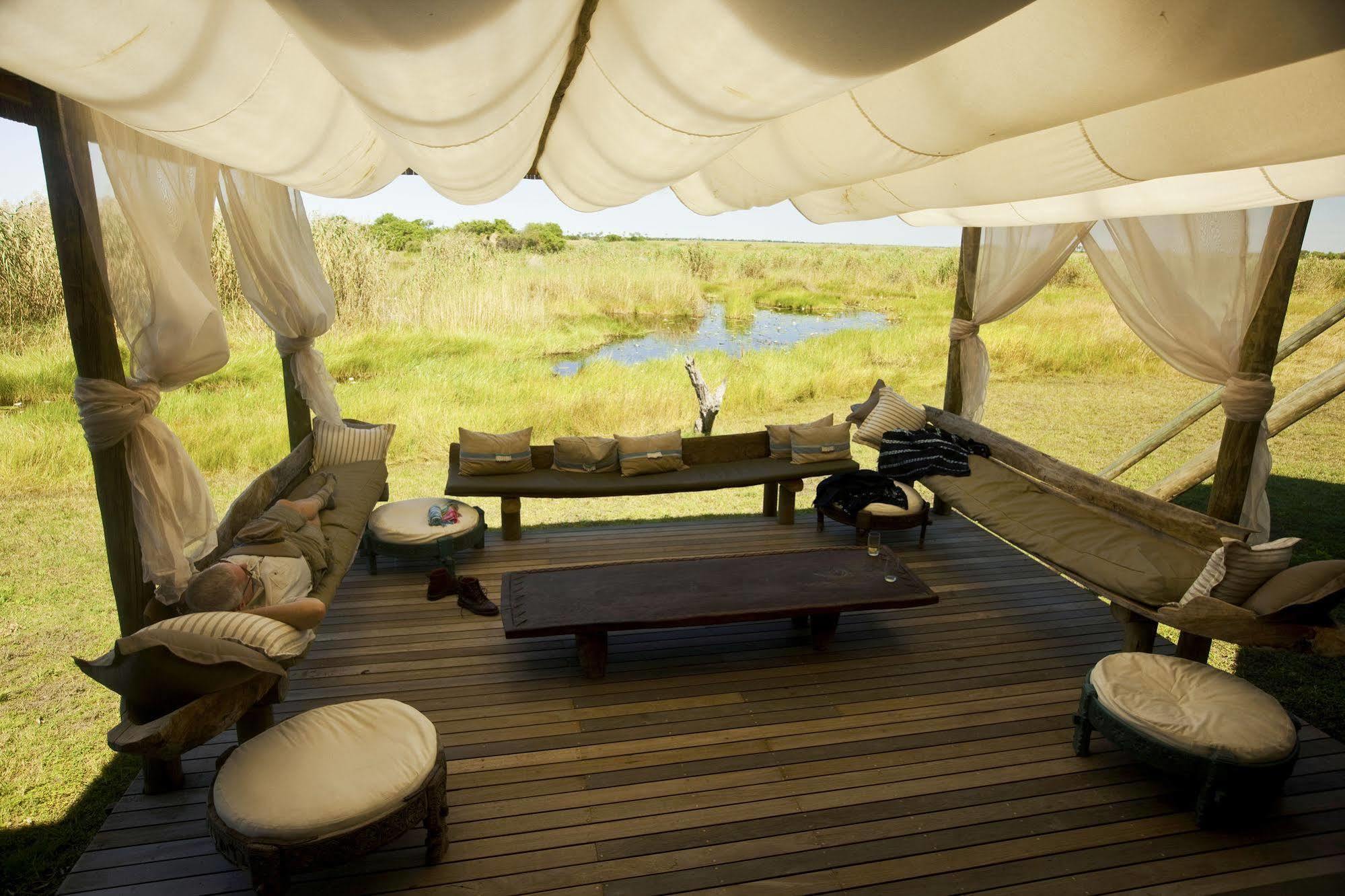 Hotel Selinda Camp Selinda Reserve Zewnętrze zdjęcie